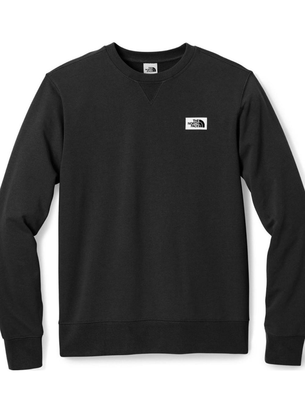 The North Face Men’s Crewneck Sweatshirt - Black